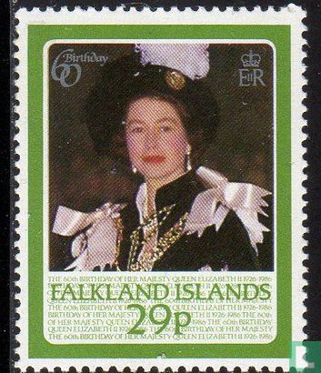Elizabeth II 60 jaar
