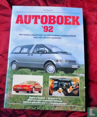 Autoboek '92 - Image 1