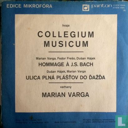 Collegium Musicum - Afbeelding 2