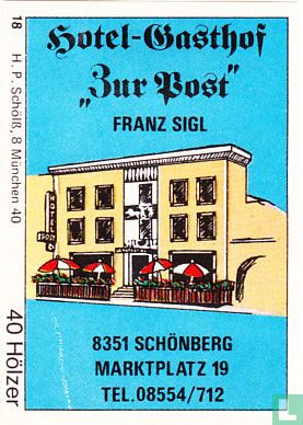 "Zur Post" - Franz Sigl