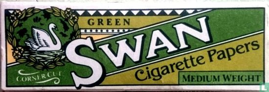 Swan green (free tobacco tin) single wide - Image 1