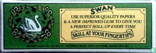Swan green (free tobacco tin) single wide - Afbeelding 2