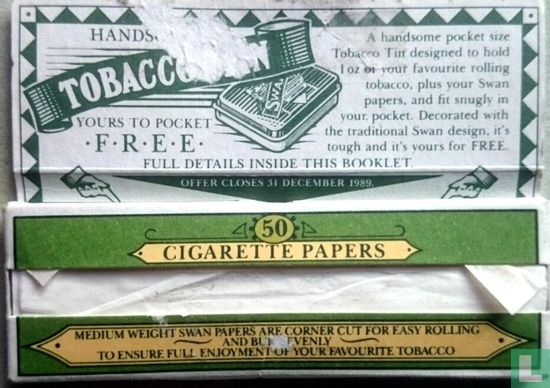 Swan green (free tobacco tin) single wide - Image 3