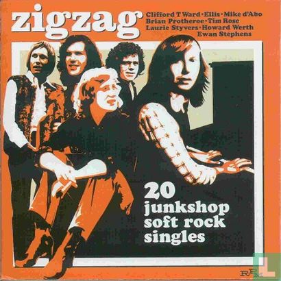 Zigzag - 20 Junkshop Soft Rock Singles - Afbeelding 1
