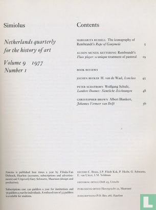 Simiolus, Netherlands quarterly for the history of art 1 - Image 3