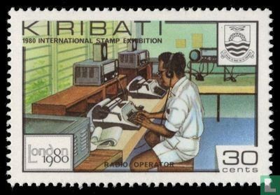 Stamp exhibition London 1980 
