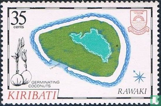 Îles des Kiribati 