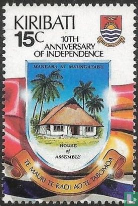 10 jaar onafhankelijkheid 
