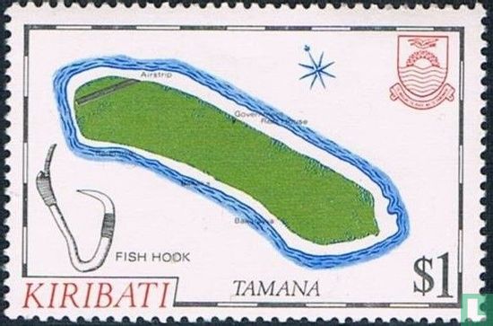 Îles des Kiribati  