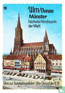Ulm - höchster Kirchturm der Welt
