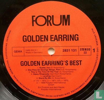 Golden Earring's Best - Image 3