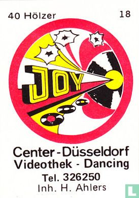 Joy - Videothek - Dancing - H. Ahlers