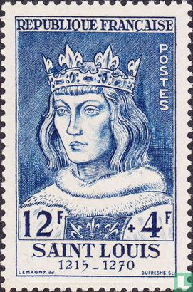 Le roi Louis IX