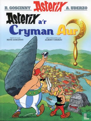 Asterix a'r Cryman Aur - Afbeelding 1