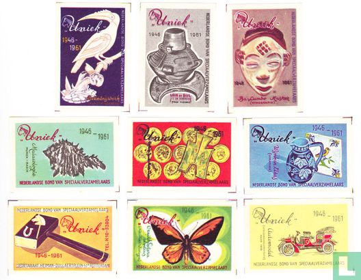 Vlinder - Uniek - Nederlandse Bond van Speciaalverzamelaars - 1948-1961 - Afbeelding 2
