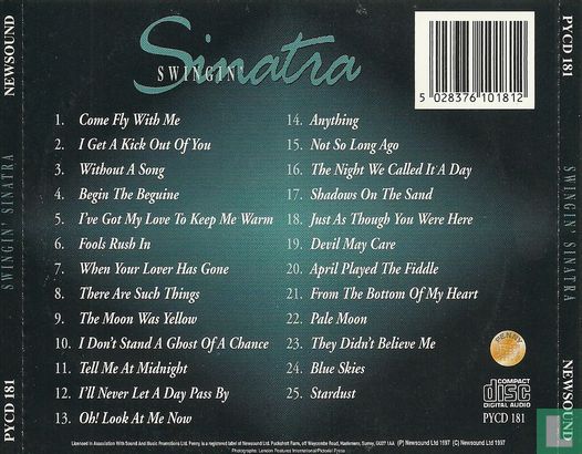 Sinatra Swingin' - Afbeelding 2