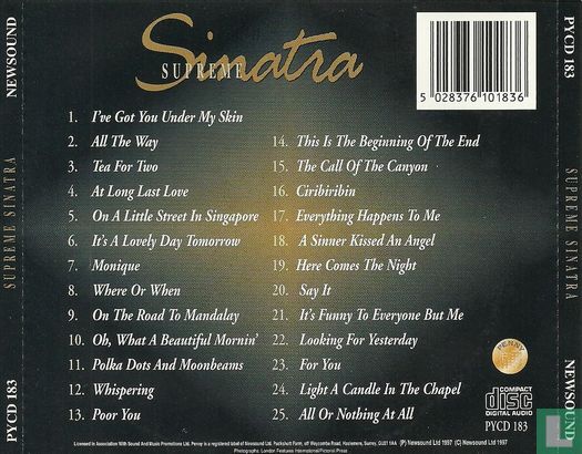 Sinatra Supreme - Image 2