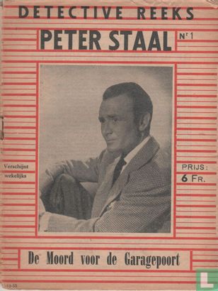 Peter Staal detectivereeks 1 - Afbeelding 1
