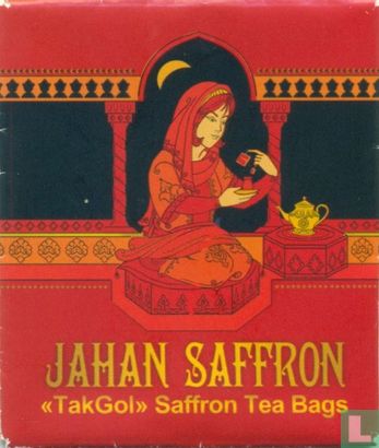  Saffron Tea Bags - Image 1
