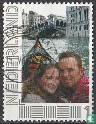 Paar in Venetië