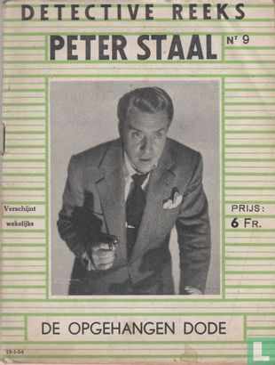 Peter Staal detectivereeks 9 - Bild 1