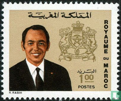 Le roi Hassan II
