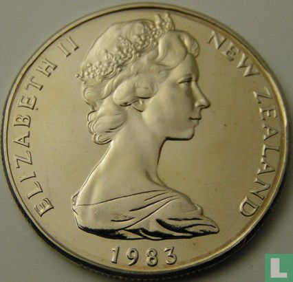 Nieuw-Zeeland 50 cents 1983 - Afbeelding 1
