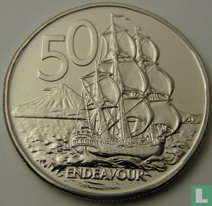 Nieuw-Zeeland 50 cents 1983 - Afbeelding 2