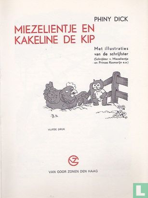 Miezelientje en Kakeline de kip   - Image 3