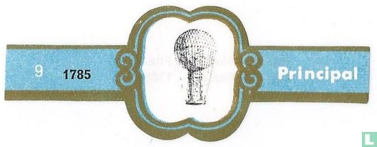 Montgolfière l'Pilâtre de Rozier - 1,785 - Image 1