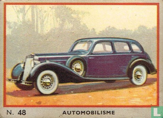 Modellen 1939 - Frankrijk - De "Delage 8-120" - Afbeelding 1