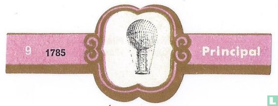 La montgolfière Pilatre de Rozier-1785 - Image 1