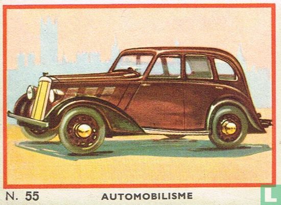 Modellen 1939 - Engeland - de "Morris" - Afbeelding 1