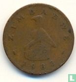 Zimbabwe 1 cent 1982 - Image 1