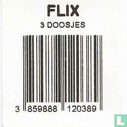 Barcode - Flix veiligheidslucifers - Image 1
