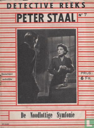 Peter Staal detectivereeks 7 - Afbeelding 1
