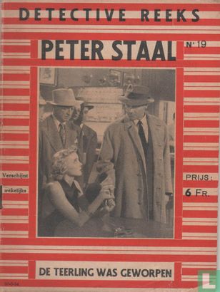 Peter Staal detectivereeks 19 - Bild 1