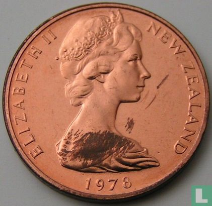 New Zealand 2 cents 1978 - Image 1