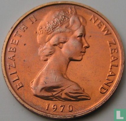 Neuseeland 2 Cent 1970 - Bild 1
