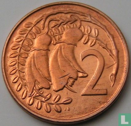 Neuseeland 2 Cent 1970 - Bild 2