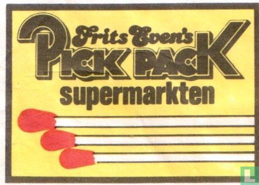 Pick Pack Supermarkt