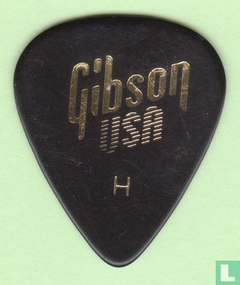 Iron Maiden Plectrum, Guitar Pick, Janick Gers, Gibson USA - Bild 2