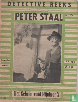 Peter Staal detectivereeks 15 - Bild 1