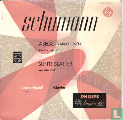 Schumann: ABEGG Variationen - Bunte Blätter - Afbeelding 1