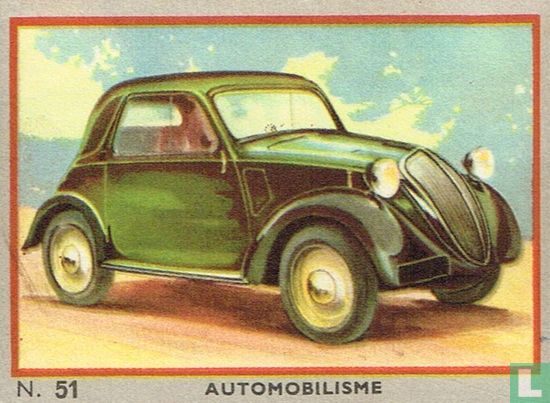 Modellen 1939 - de "Fiat 5 P.K." - Image 1