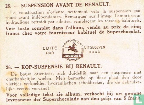 Kop-suspensie bij Renault - Afbeelding 2