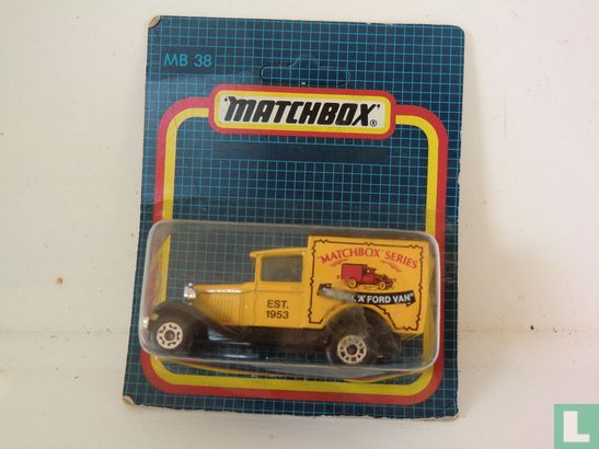 Ford Model A Van 'Matchbox Series' - Image 1