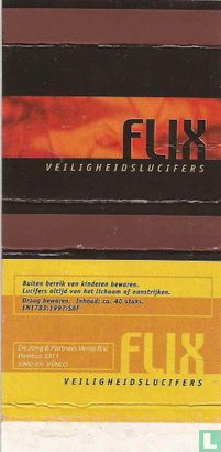 Flix veiligheidslucifers - Afbeelding 1
