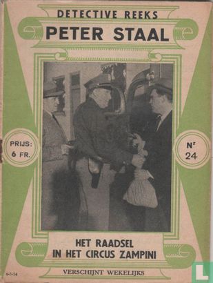 Peter Staal detectivereeks 24 - Image 1