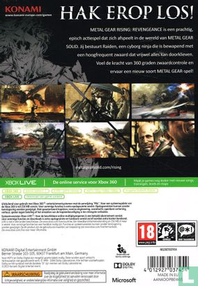 Metal Gear Rising: Revengeance  - Bild 2
